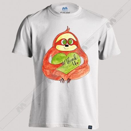 تیشرت Cute Sloth 