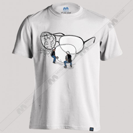 تیشرت Broken glasses 