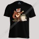 تیشرت Red Panda Street musician 
