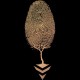 تیشرت finger print tree 