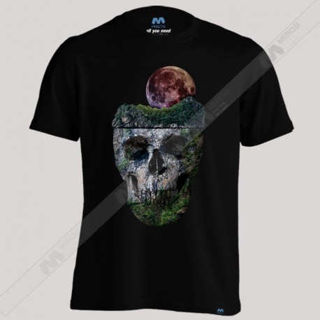 تیشرت sklull Island 