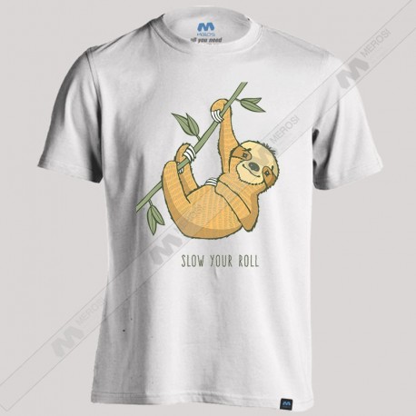 تیشرت Sloth Slow Your Roll