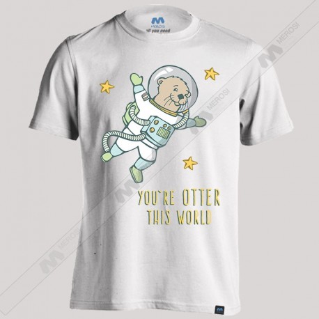 تیشرت Otter You're Otter this World!