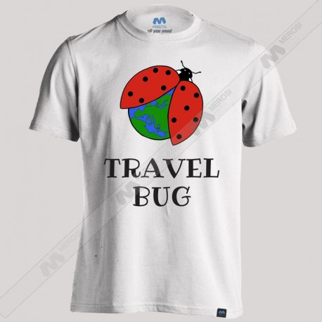 تیشرت travel bug 