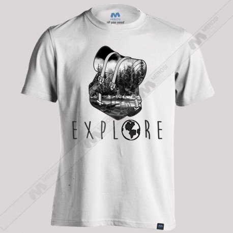  تیشرت Explore The Nature 