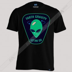تیشرت Earth gravity let me go 