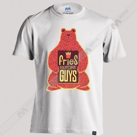 تیشرت Fries Before Guys 