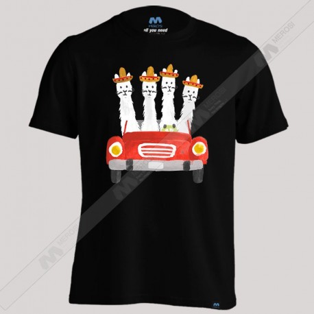 تیشرت Go Llama! 