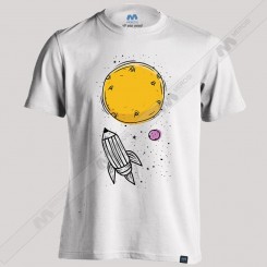 تیشرت Cosmic Sky Pencil Rocket 