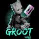 تیشرت Groot's Mixtape 