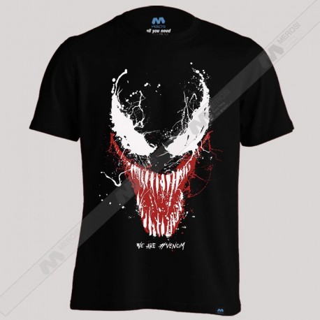 تیشرت We Are Venom 