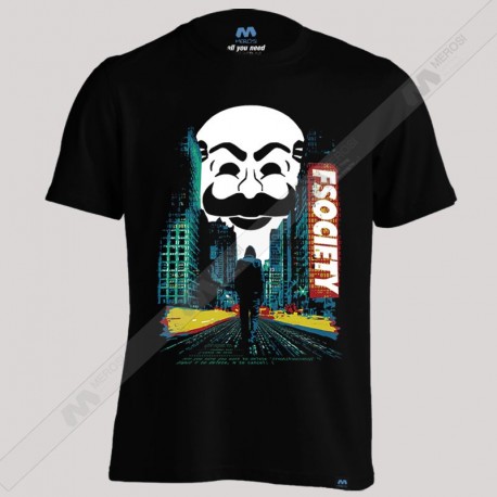 تیشرت FSociety