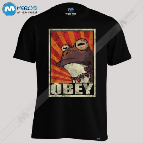 تیشرت Obey The Hypnotoad