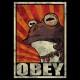 تیشرت Obey The Hypnotoad