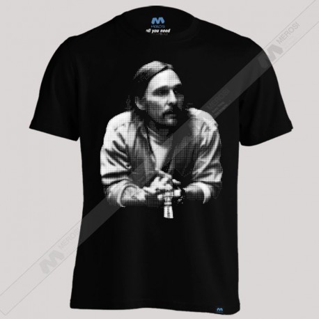 تیشرت Rust Cohle Face 