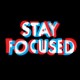 تیشرت Stay Focused