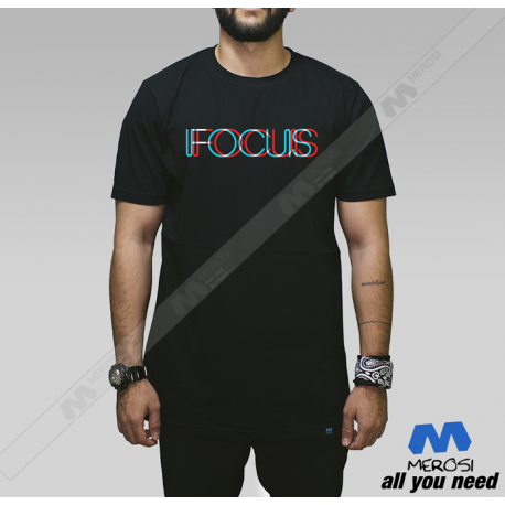 تیشرت طرح Focus