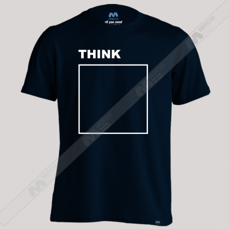 تیشرت طرح Think Outside The Box