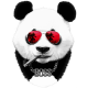 تیشرت طرح Panda Summer Boss