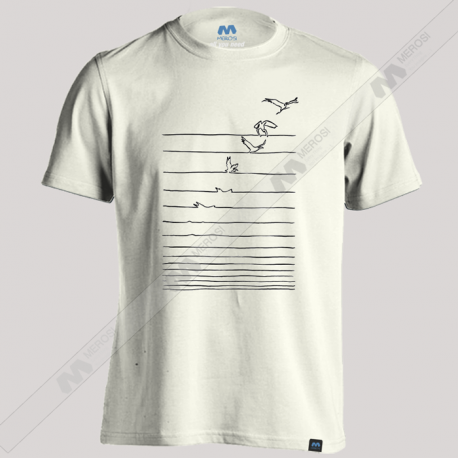 تیشرت طرح Break Free Main