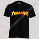 تیشرت طرح Thrasher Logo