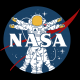 تیشرت طرح Nasa Astronaut