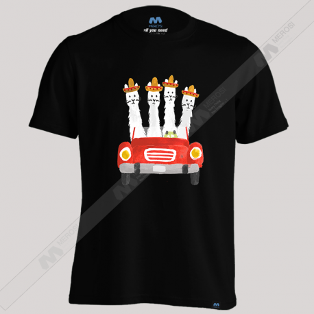 تیشرت طرح !Llama Ran