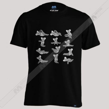 تیشرت طرح Koala Gym