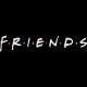 تیشرت طرح Friends Logo 2 