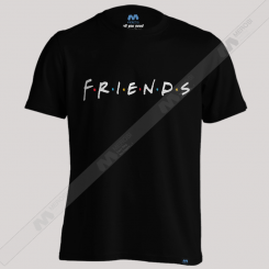 تیشرت طرح Friends Logo 2 