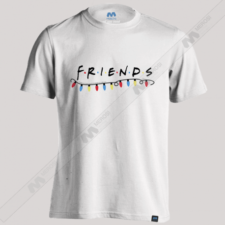 تیشرت طرح Friends Christmas