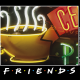 تیشرت طرح Friends Central Perk Cofe Sign