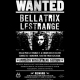  تیشرت طرح Bllatrix Wanted! 