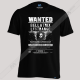  تیشرت طرح Bllatrix Wanted! 