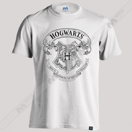 تیشرت طرح Harry Potter Hogwarts