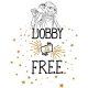 تیشرت طرح Harry Potter Dobby Is Free