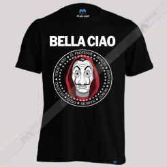  تیشرت طرح Bella Ciao!