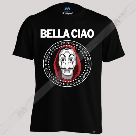  تیشرت طرح Bella Ciao!