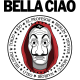 تیشرت طرح Bella Ciao!!