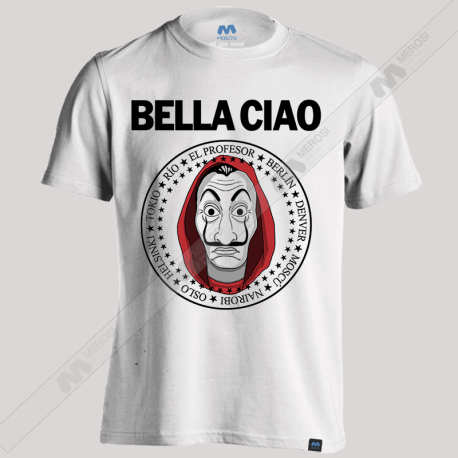 تیشرت طرح Bella Ciao!!
