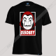  تیشرت طرح La Casa De Papel DisObey!