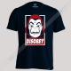  تیشرت طرح La Casa De Papel DisObey!