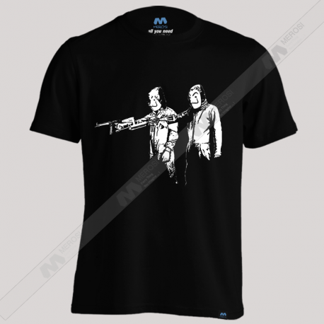  تیشرت طرح La Casa De Pulpel!