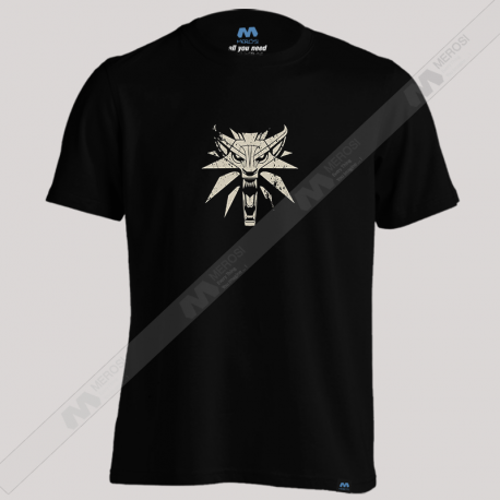  تیشرت طرح The Witcher Wolfie