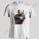 تیشرت طرح The Witcher Wild Hunt 