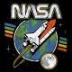 تیشرت طرح Nasa Out Of This Word
