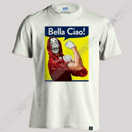 تیشرت Bella Ciao We Can Do It
