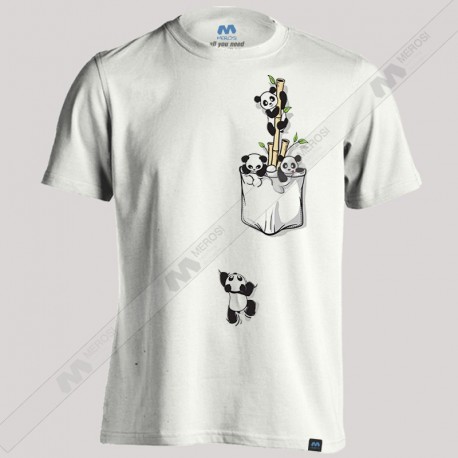 تیشرت Panda Pockets
