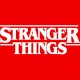 تیشرت Stranger Things White Logo