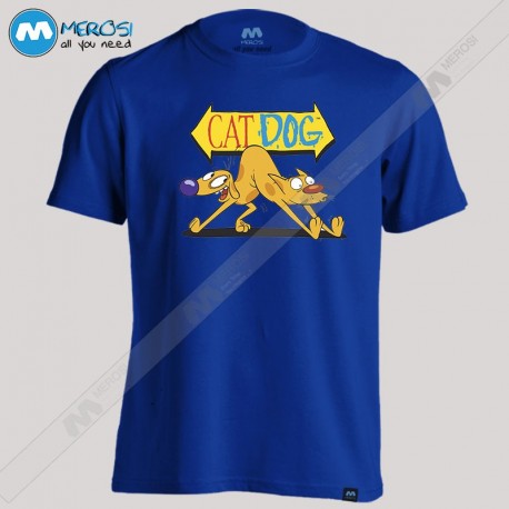 تیشرت CatDog Logo
